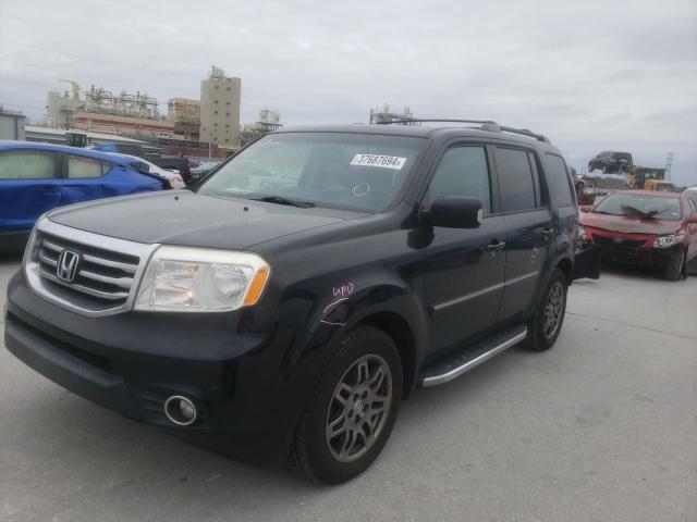 Image 1 of 2012 HONDA PILOT TOURING 2012 with VIN 5FNYF4H92CB061951