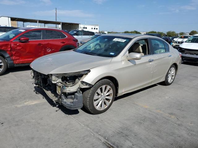 Image 1 of 2014 HONDA ACCORD EXL 2014 with VIN 1HGCR2F85EA126708