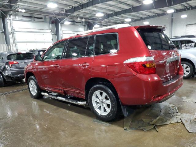 Obraz 2 z 2008 TOYOTA HIGHLANDER SPORT 2008 z VIN JTEES43A282090422