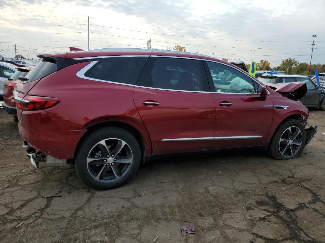 Изображение 3 2020 BUICK ENCLAVE ESSENCE 2020 с VIN 5GAERBKW9LJ259594