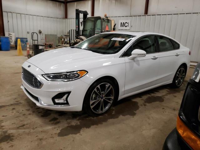 Image 1 of 2020 FORD FUSION TITANIUM 2020 with VIN 3FA6P0D97LR130592