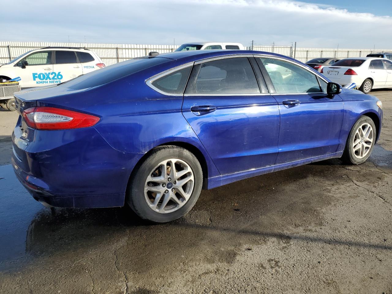 Obraz 3 z 2015 FORD FUSION SE 2015 z VIN 3FA6P0HD1FR196378