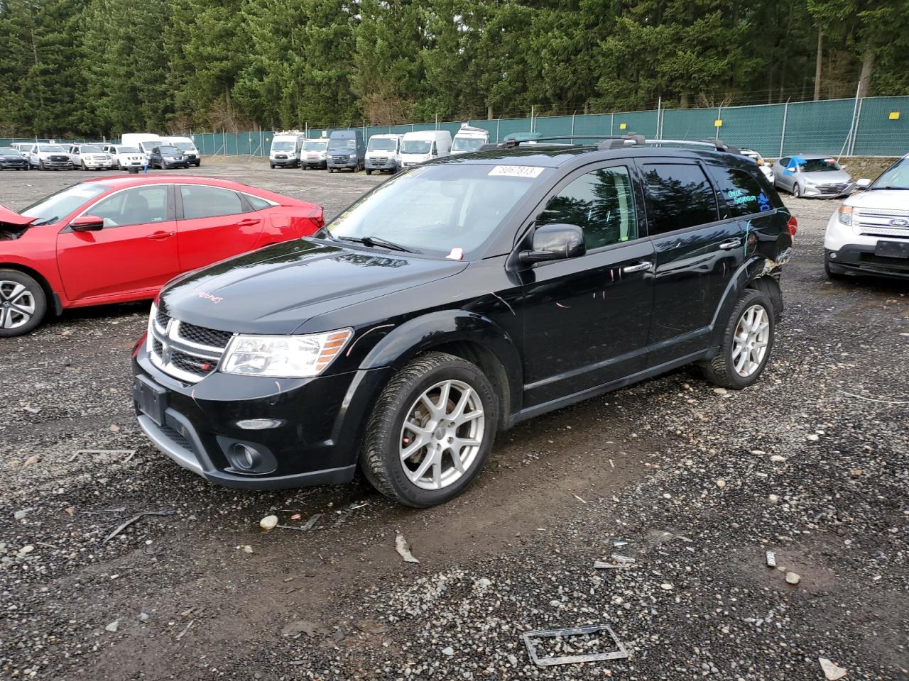 Изображение 2014 DODGE JOURNEY R/T 2014