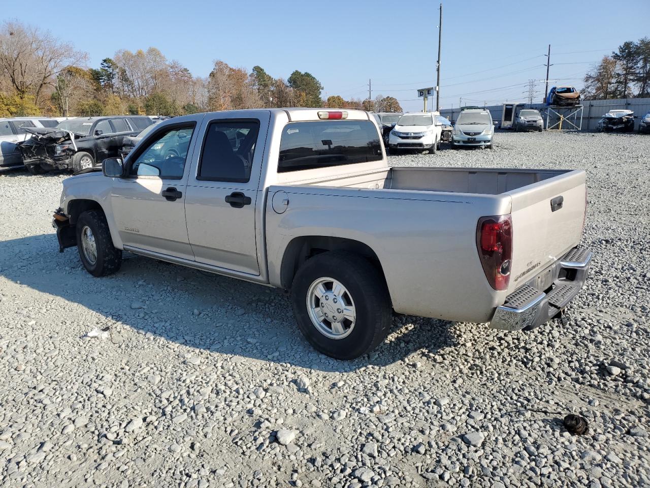 Изображение 2 2005 CHEVROLET COLORADO  2005 с VIN 1GCCS136558102920