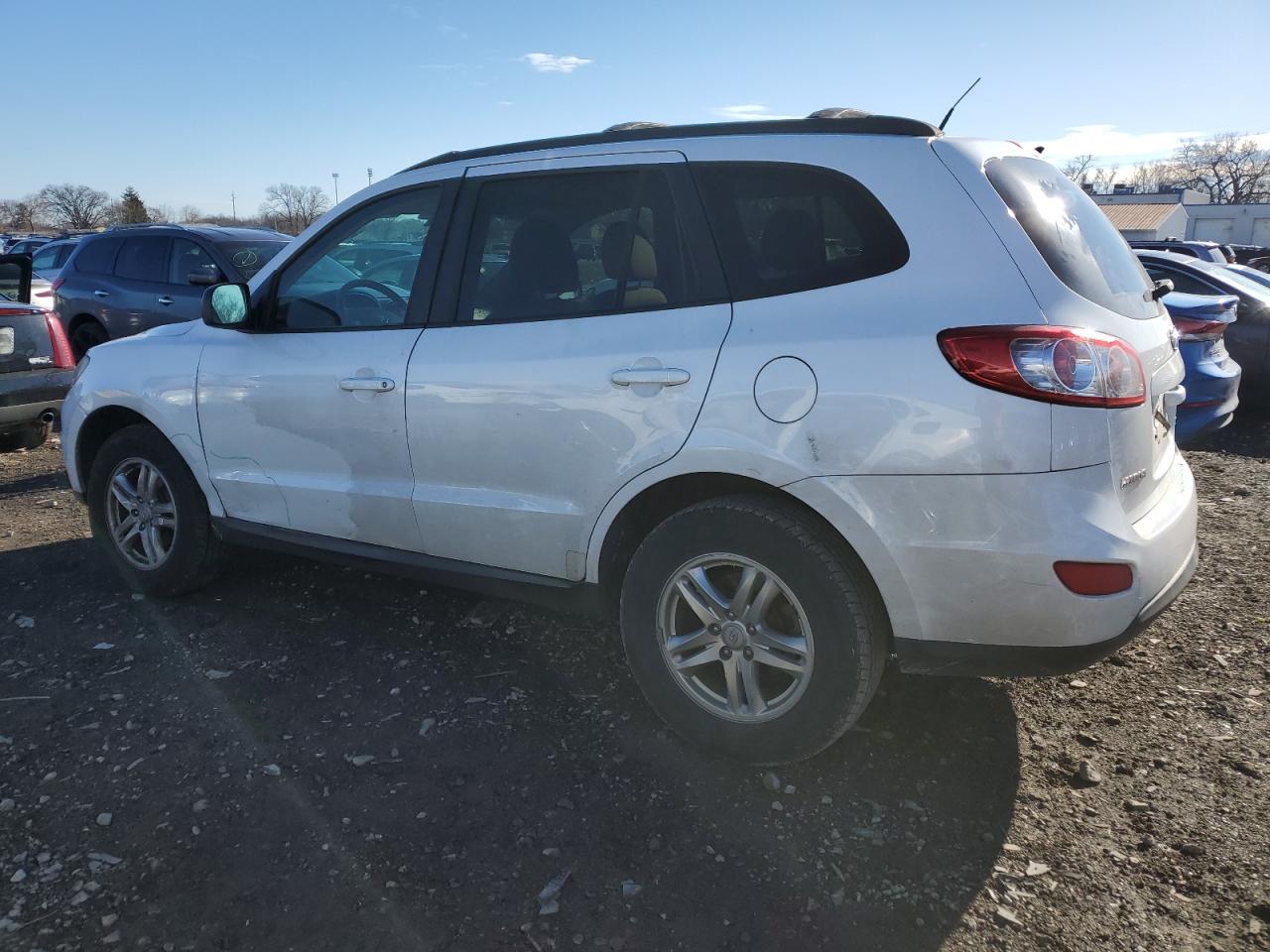 Image 2 of 2011 HYUNDAI SANTA FE GLS 2011 with VIN 5XYZG3AB2BG042509