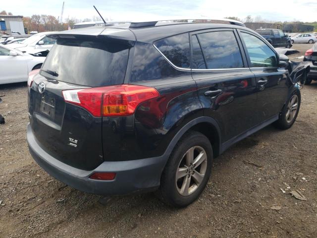 Image 3 of 2015 TOYOTA RAV4 XLE 2015 with VIN 2T3RFREV3FW401268