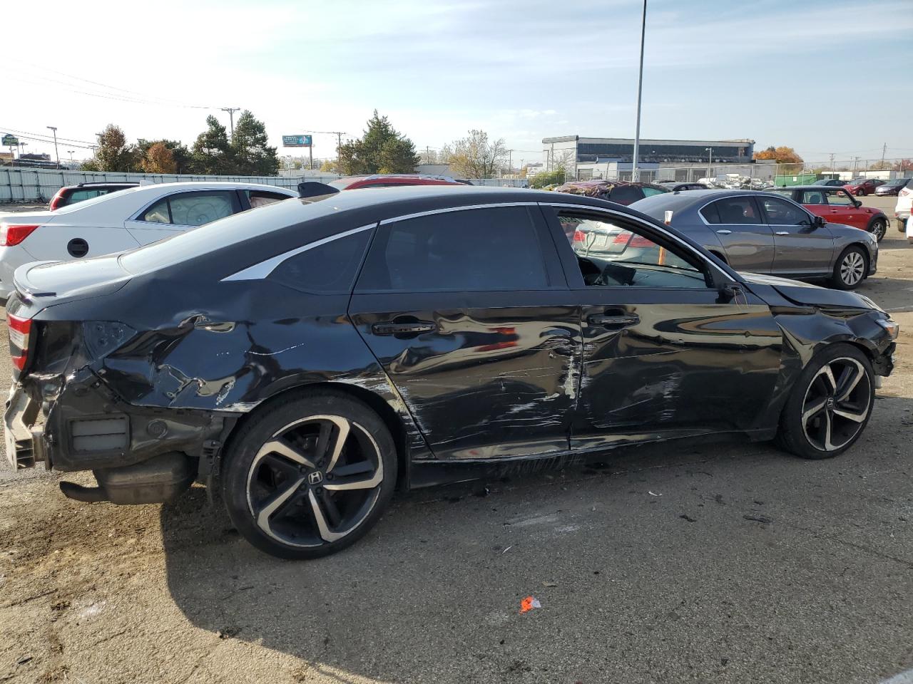 Obraz 3 z 2019 HONDA ACCORD SPORT 2019 z VIN 1HGCV1F38KA154895