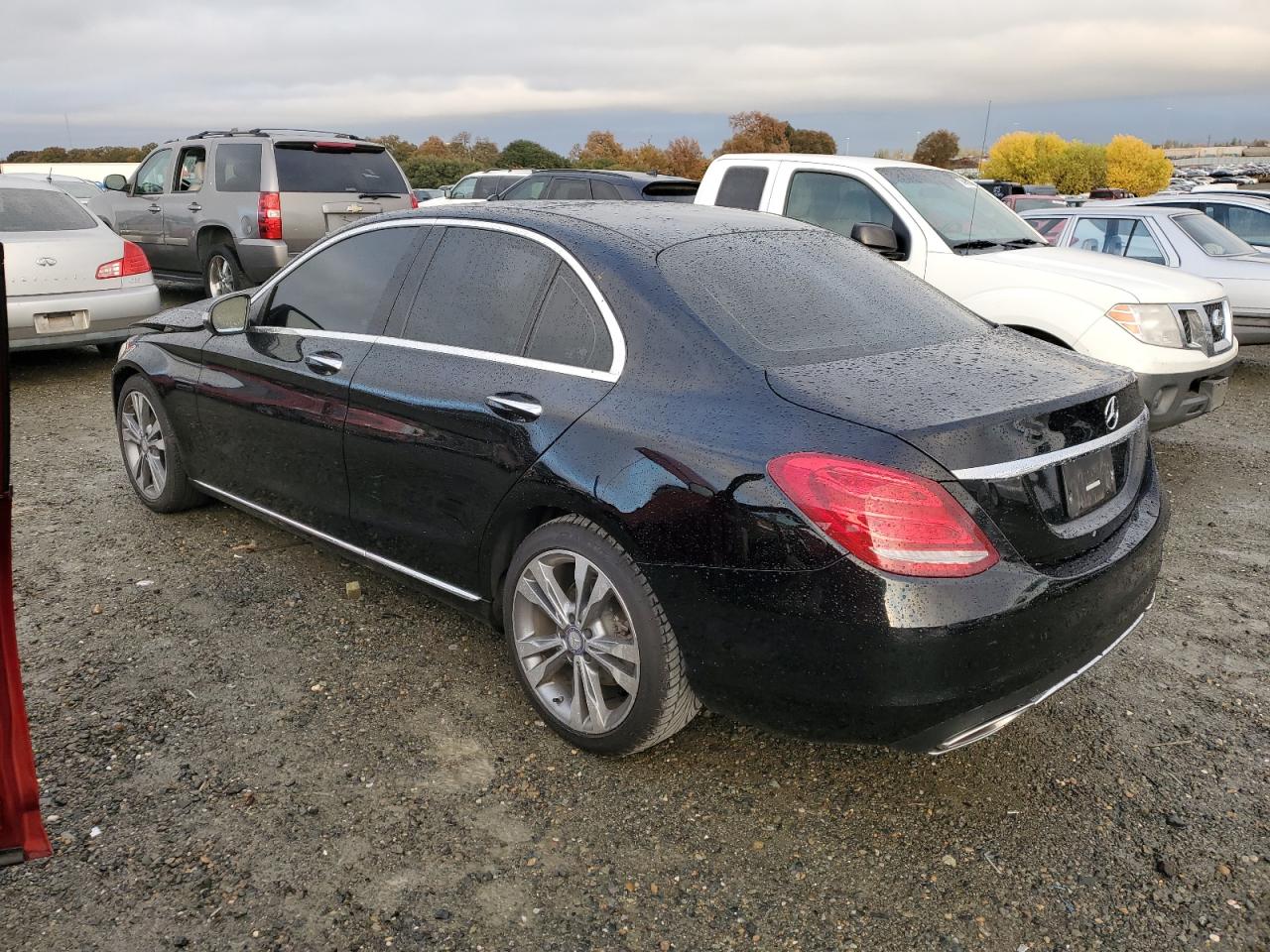 Изображение 2 2017 MERCEDES-BENZ C 300 2017 с VIN 55SWF4JB2HU187088