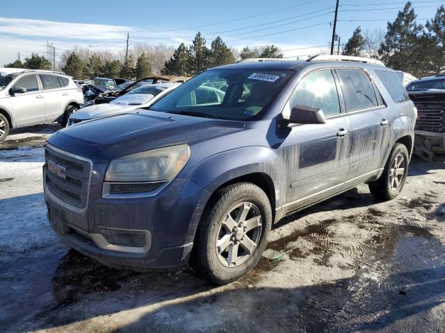 Obraz 2013 GMC ACADIA SLE 2013