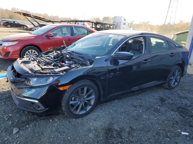 Image 1 of 2020 HONDA CIVIC EXL 2020 with VIN 19XFC1F70LE204322