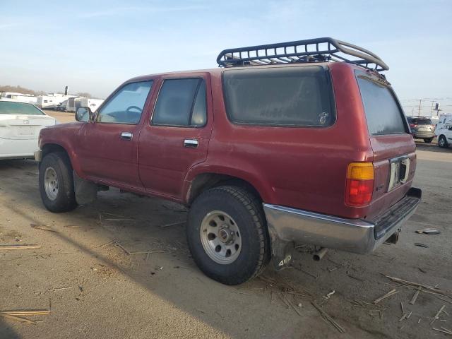 Image 2 of 1991 TOYOTA 4RUNNER VN39 SR5 1991 with VIN JT3VN39W4M8015337