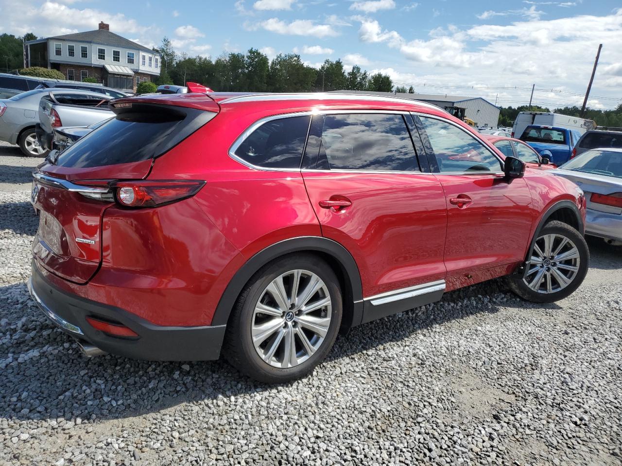 Image 3 of 2021 MAZDA CX-9 SIGNATURE 2021 with VIN JM3TCBEY7M0533913