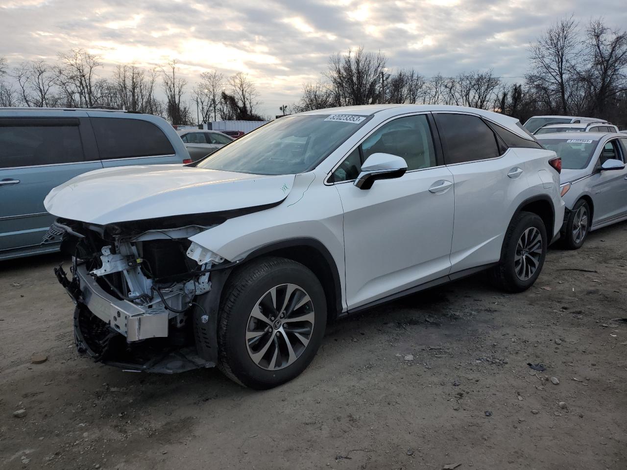 Изображение 2020 LEXUS RX 350 BASE 2020