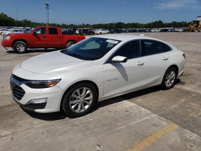 Image 1 of 2019 CHEVROLET MALIBU LT 2019 with VIN 1G1ZD5ST8KF191837