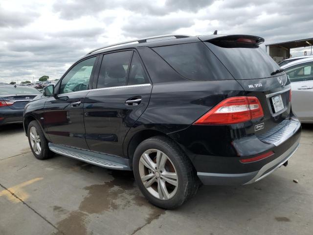 Image 2 of 2012 MERCEDES-BENZ ML 350 BLUETEC 2012 with VIN 4JGDA2EB3CA051720