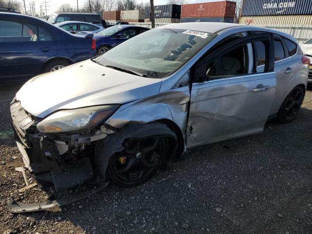 Image 1 of 2014 FORD FOCUS TITANIUM 2014 with VIN 1FADP3N21EL129692
