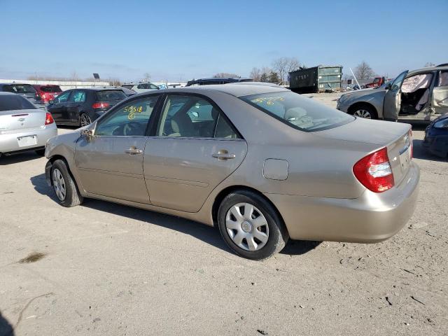 Image 2 of 2002 TOYOTA CAMRY LE 2002 with VIN 4T1BE32K22U515518