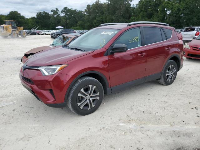 Image 1 of 2018 TOYOTA RAV4 LE 2018 with VIN 2T3ZFREVXJW435975