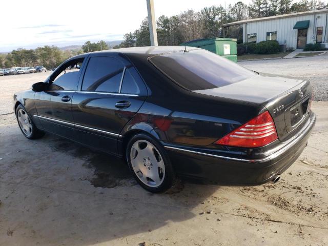 Изображение 2 2005 MERCEDES-BENZ S 600 2005 с VIN WDBNG76J25A440506