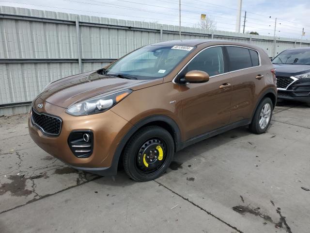 Image 1 of 2017 KIA SPORTAGE LX 2017 with VIN KNDPMCAC5H7256263