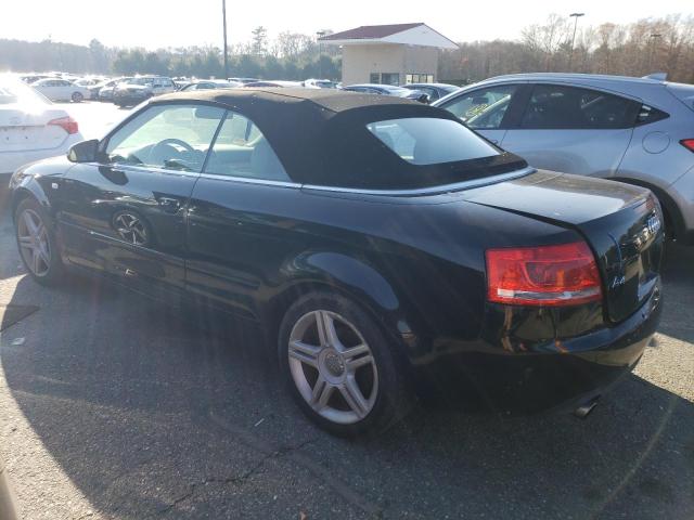 Изображение 2 2008 AUDI A4 2.0T CABRIOLET QUATTRO 2008 с VIN WAUDF48H08K010882