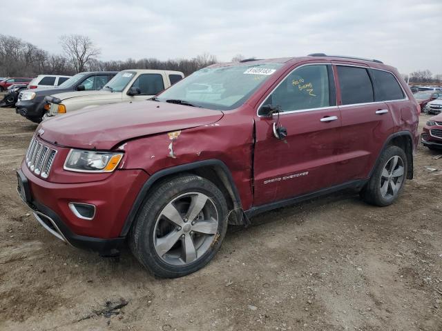 Image 1 of 2015 JEEP GRAND CHEROKEE LIMITED 2015 with VIN 1C4RJFBG5FC620870