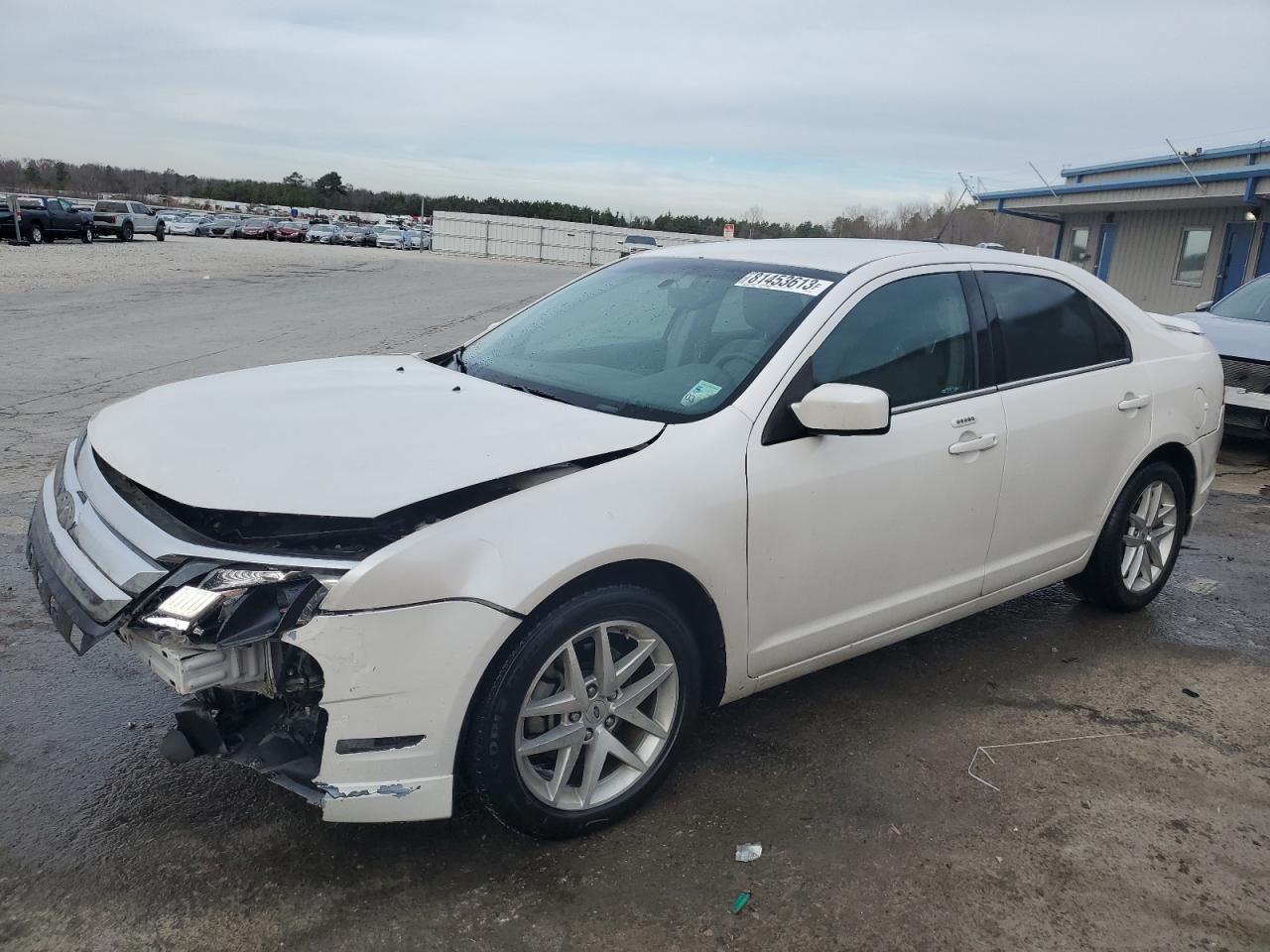 2012 FORD FUSION SEL 2012 image