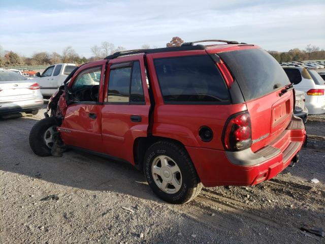 Изображение 2 2002 CHEVROLET TRAILBLAZER  2002 с VIN 1GNDS13S222287743