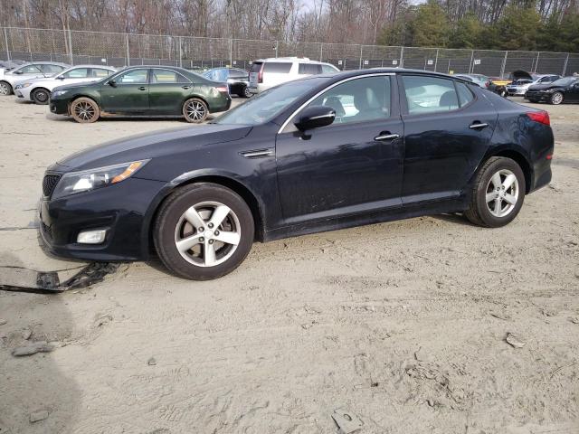 Image 1 of 2015 KIA OPTIMA LX 2015 with VIN 5XXGM4A72FG497758
