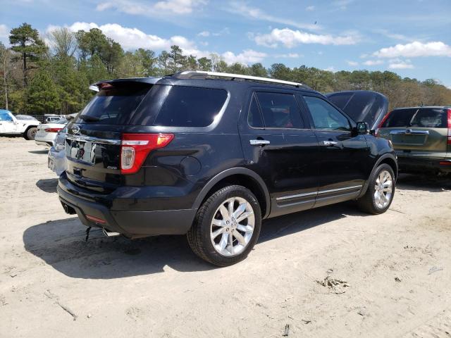 Image 3 of 2013 FORD EXPLORER LIMITED 2013 with VIN 1FM5K8F81DGA57442