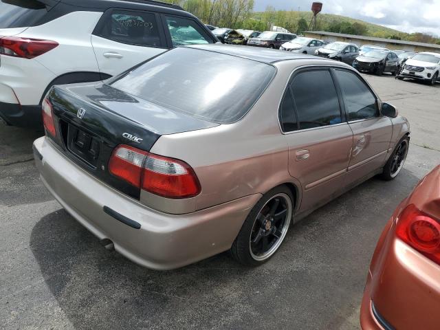 Image 3 of 2000 HONDA CIVIC LX 2000 with VIN 2HGEJ667XYH600754