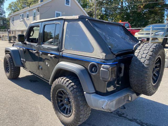 Изображение 2 2018 JEEP WRANGLER UNLIMITED SPORT 2018 с VIN 1C4HJXDG4JW127624