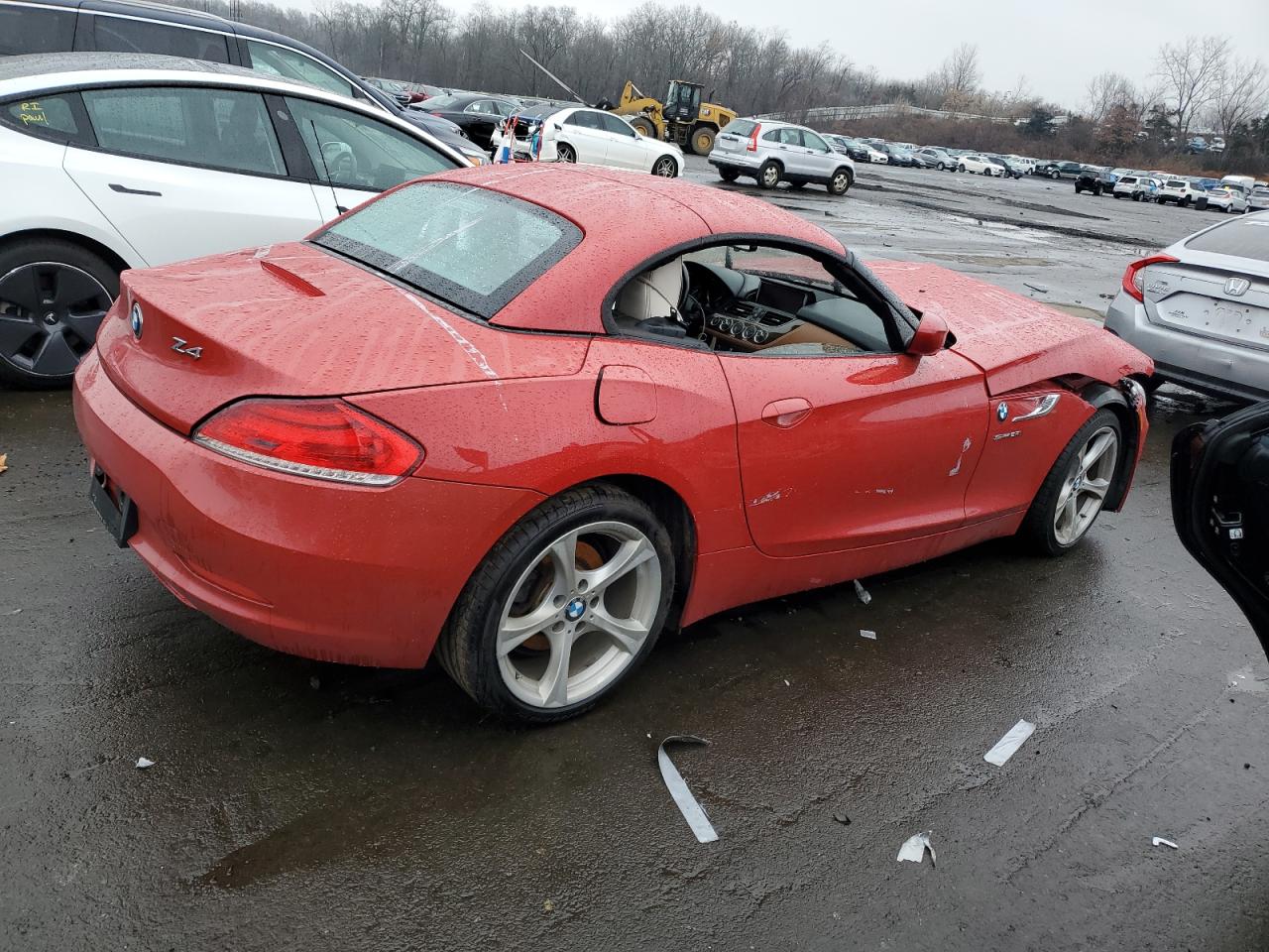 Image 3 of 2016 BMW Z4 SDRIVE28I 2016 with VIN WBALL5C50G5A20268