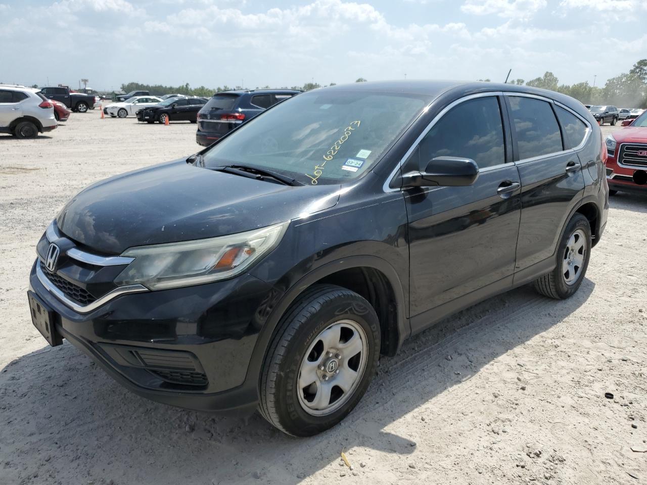 Image 1 of 2016 HONDA CR-V LX 2016 with VIN 3CZRM3H35GG700639