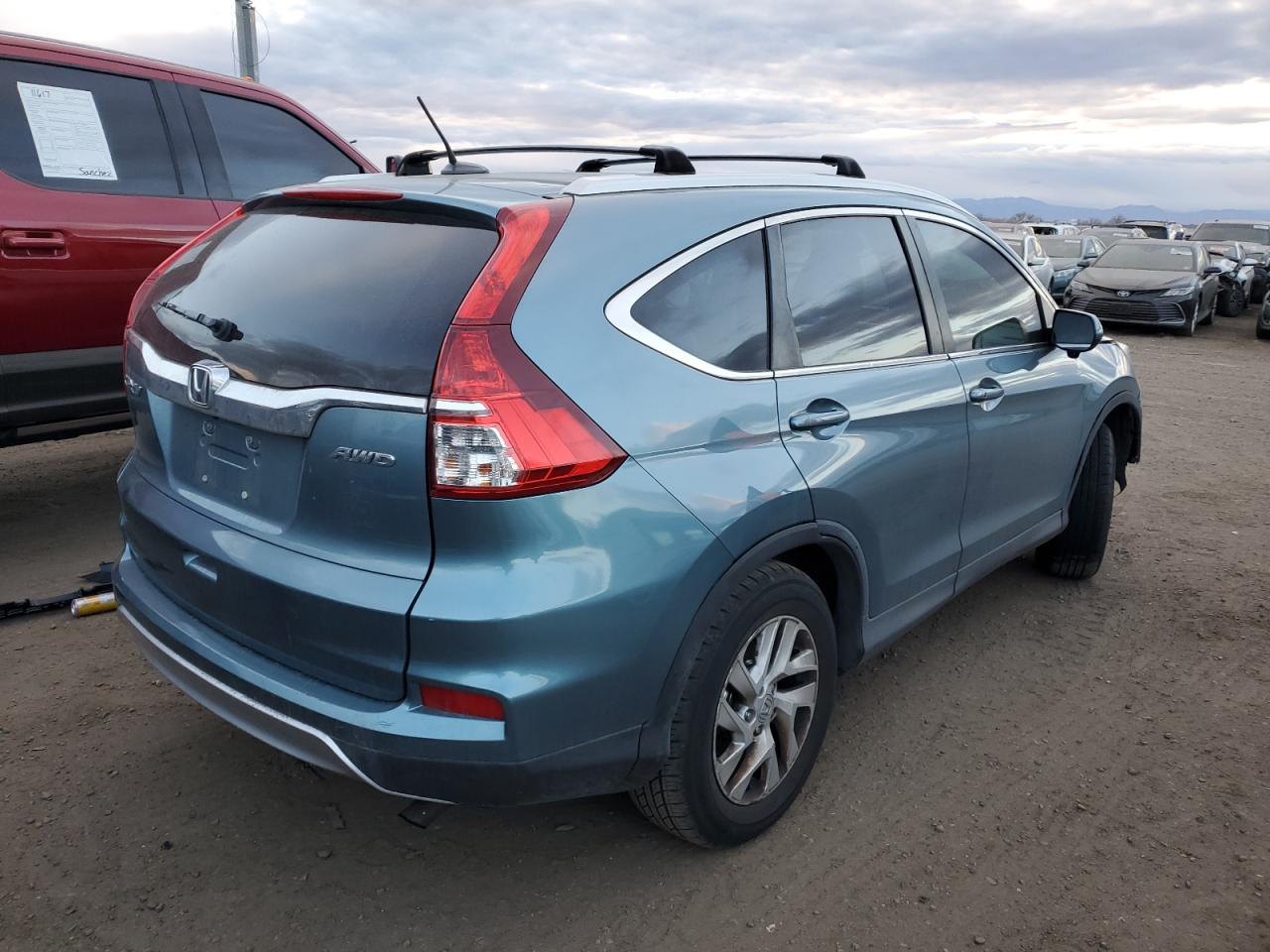 Obraz 3 z 2015 HONDA CR-V EXL 2015 z VIN 2HKRM4H73FH686552