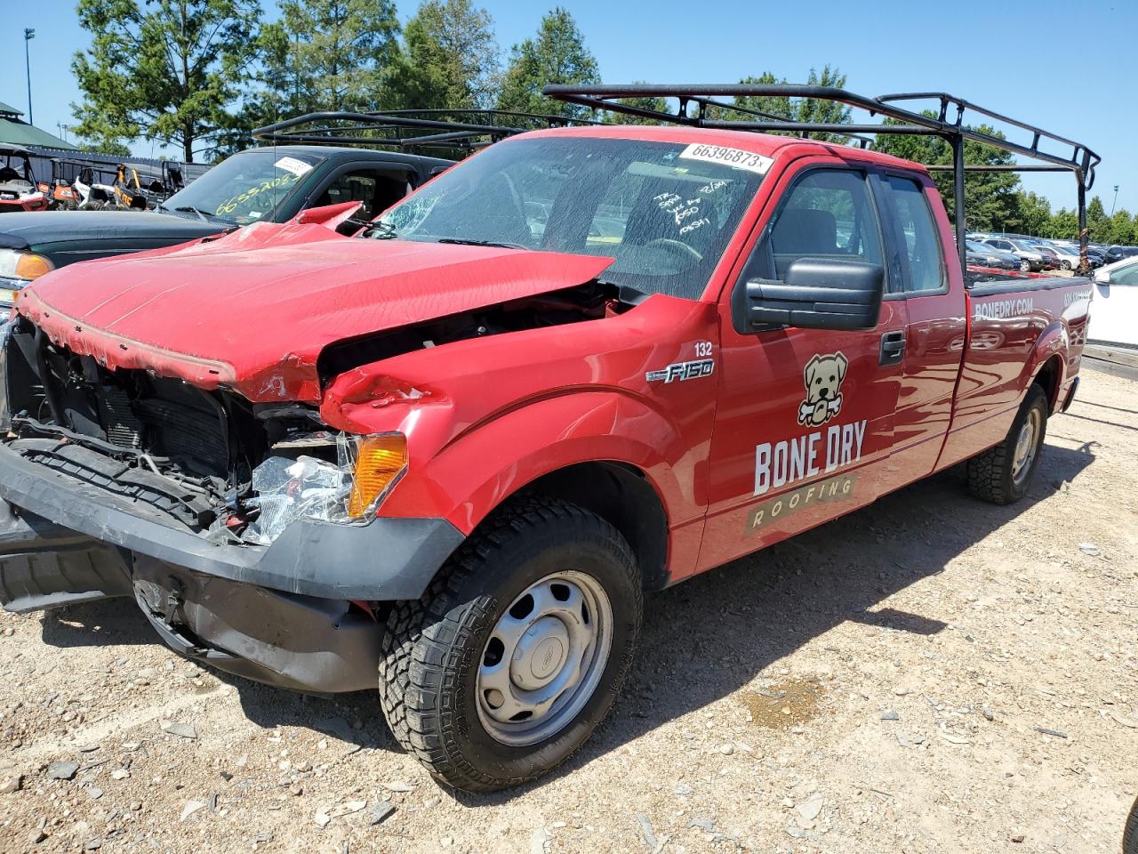 Изображение 1 2012 FORD F150 SUPER CAB 2012 с VIN 1FTFX1CF4CKD62109