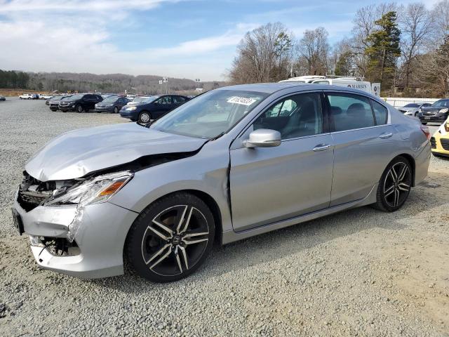 Image 1 of 2016 HONDA ACCORD TOURING 2016 with VIN 1HGCR3F92GA014952