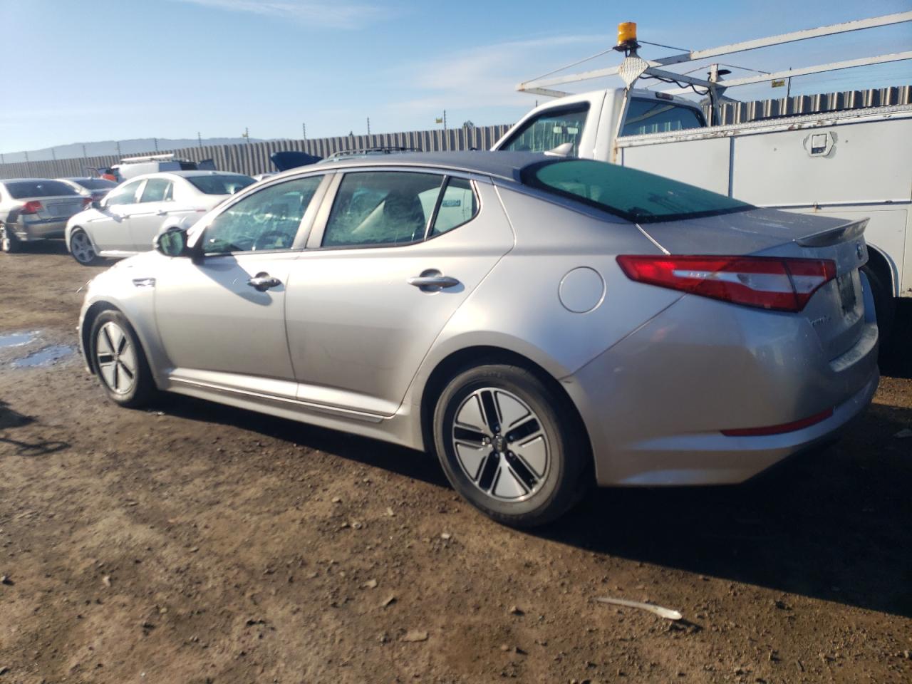 Obraz 2 z 2012 KIA OPTIMA HYBRID 2012 z VIN KNAGM4AD8C5022490