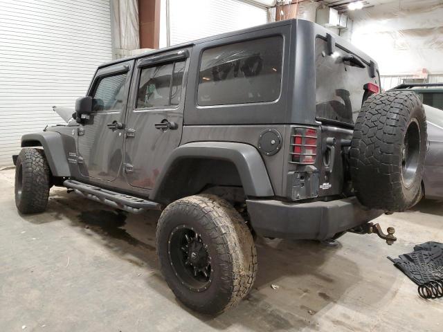 Изображение 2 2014 JEEP WRANGLER UNLIMITED SPORT 2014 с VIN 1C4BJWDG7EL269456