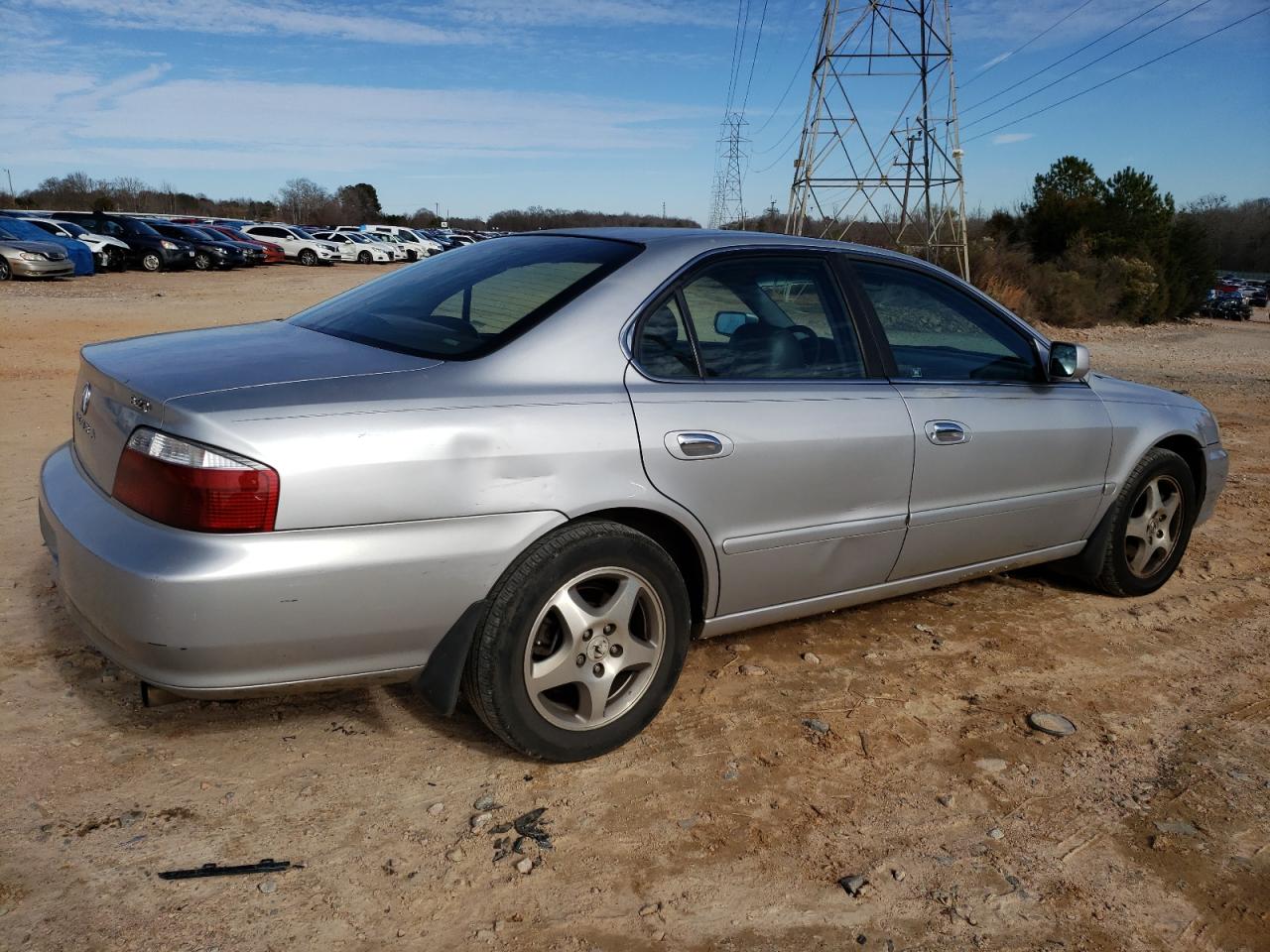 Изображение 3 2002 ACURA 3.2TL  2002 с VIN 19UUA56632A017896