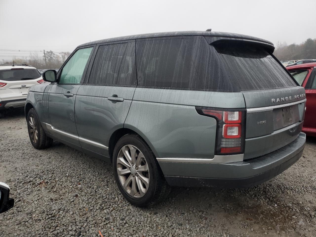 Image 2 of 2016 LAND ROVER RANGE ROVER HSE 2016 with VIN SALGS2VF5GA245343