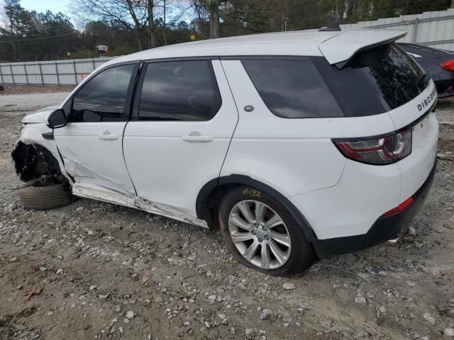 Image 2 of 2016 LAND ROVER DISCOVERY SPORT SE 2016 with VIN SALCP2BG9GH549876