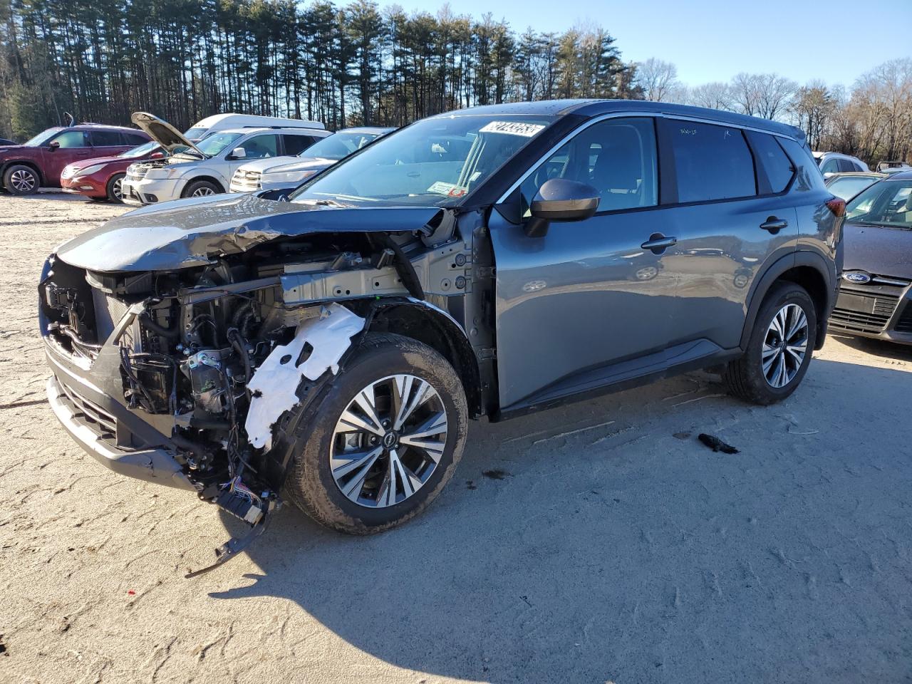 Image 1 of 2023 NISSAN ROGUE SV 2023 with VIN 5N1BT3BB2PC877206