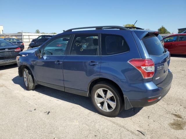 Image 2 of 2014 SUBARU FORESTER 2.5I LIMITED 2014 with VIN JF2SJAHC0EH429398