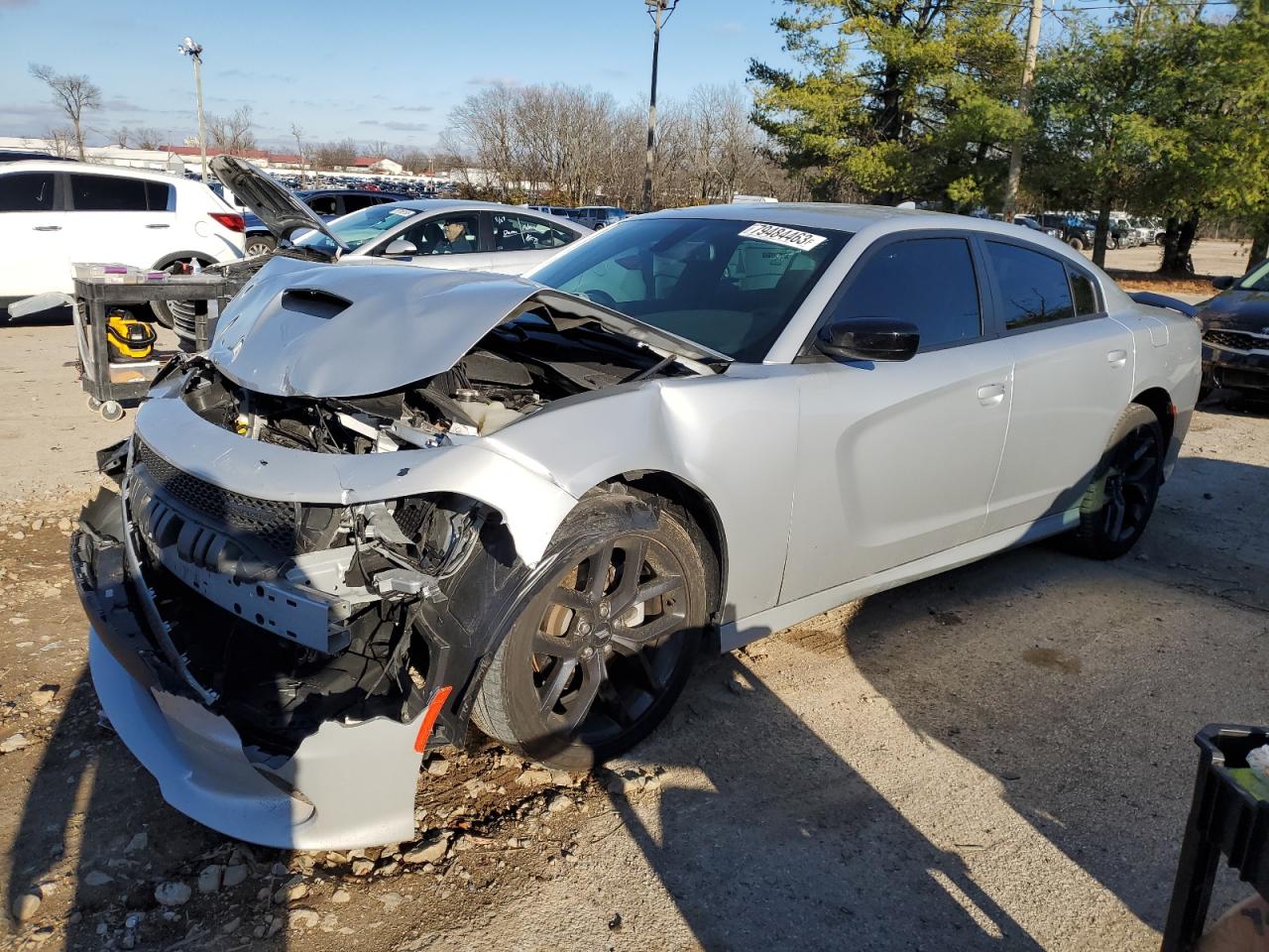 Изображение 1 2021 DODGE CHARGER GT 2021 с VIN 2C3CDXHG6MH648542
