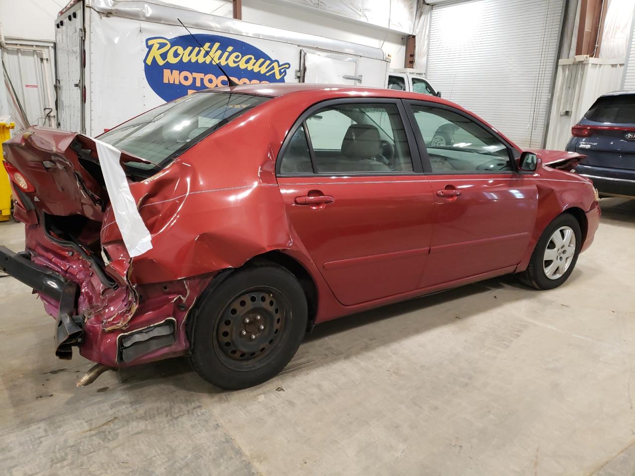 Изображение 3 2006 TOYOTA COROLLA CE 2006 с VIN 2T1BR32E86C652792