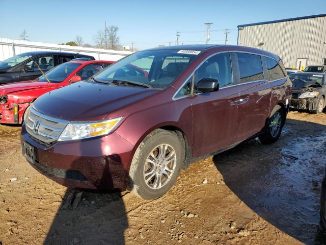 Image 1 of 2013 HONDA ODYSSEY EXL 2013 with VIN 5FNRL5H67DB008334
