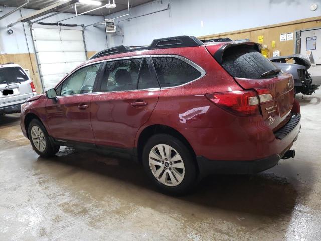 Изображение 2 2015 SUBARU OUTBACK 2.5I PREMIUM 2015 с VIN 4S4BSAFC9F3287173