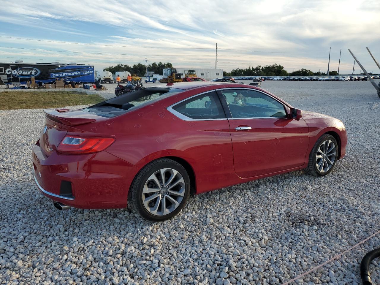 Изображение 3 2015 HONDA ACCORD EXL 2015 с VIN 1HGCT2B86FA001029