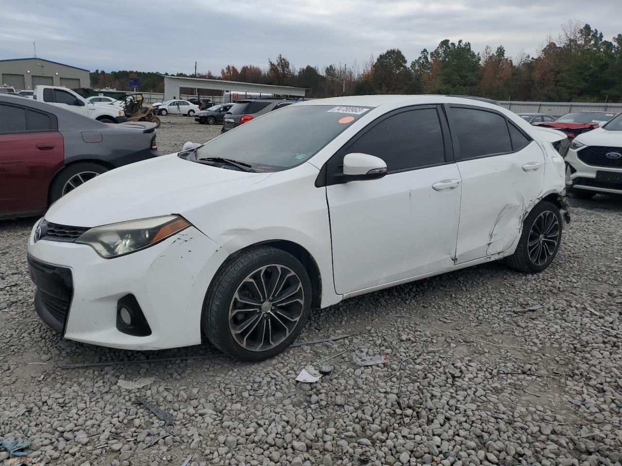 Изображение 1 2016 TOYOTA COROLLA L 2016 с VIN 5YFBURHE5GP397965